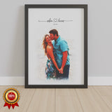 Custom Couple Portrait