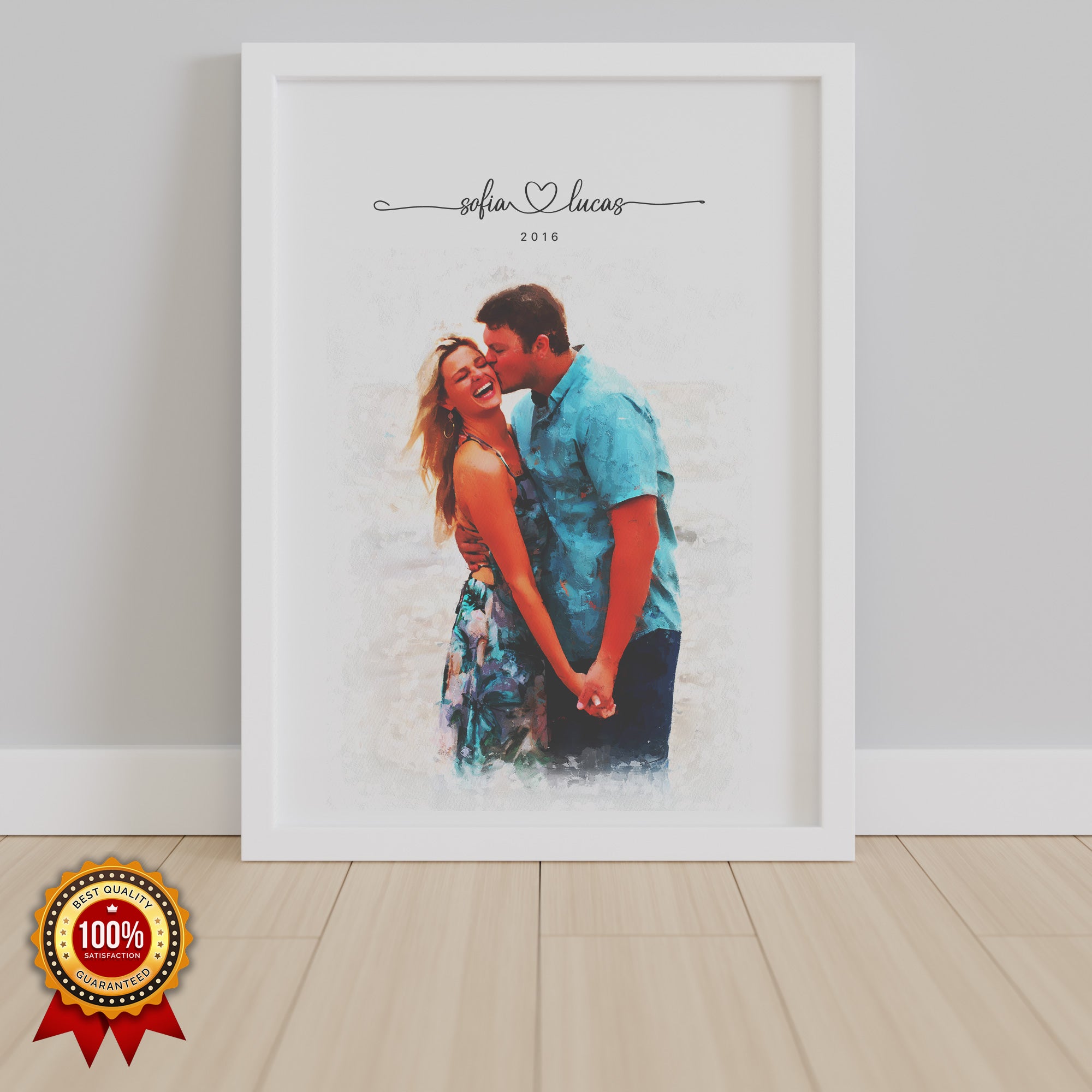 Custom Couple Portrait