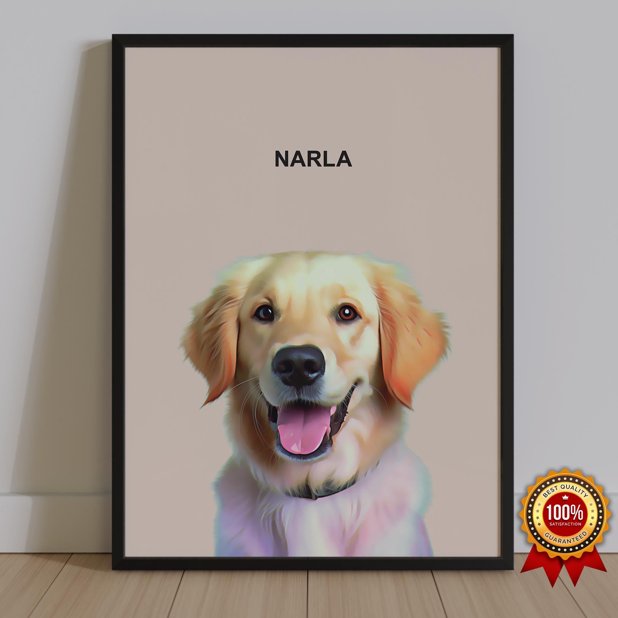 One Pet Portrait - Narla