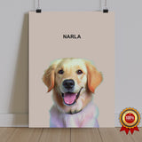 One Pet Portrait - Narla