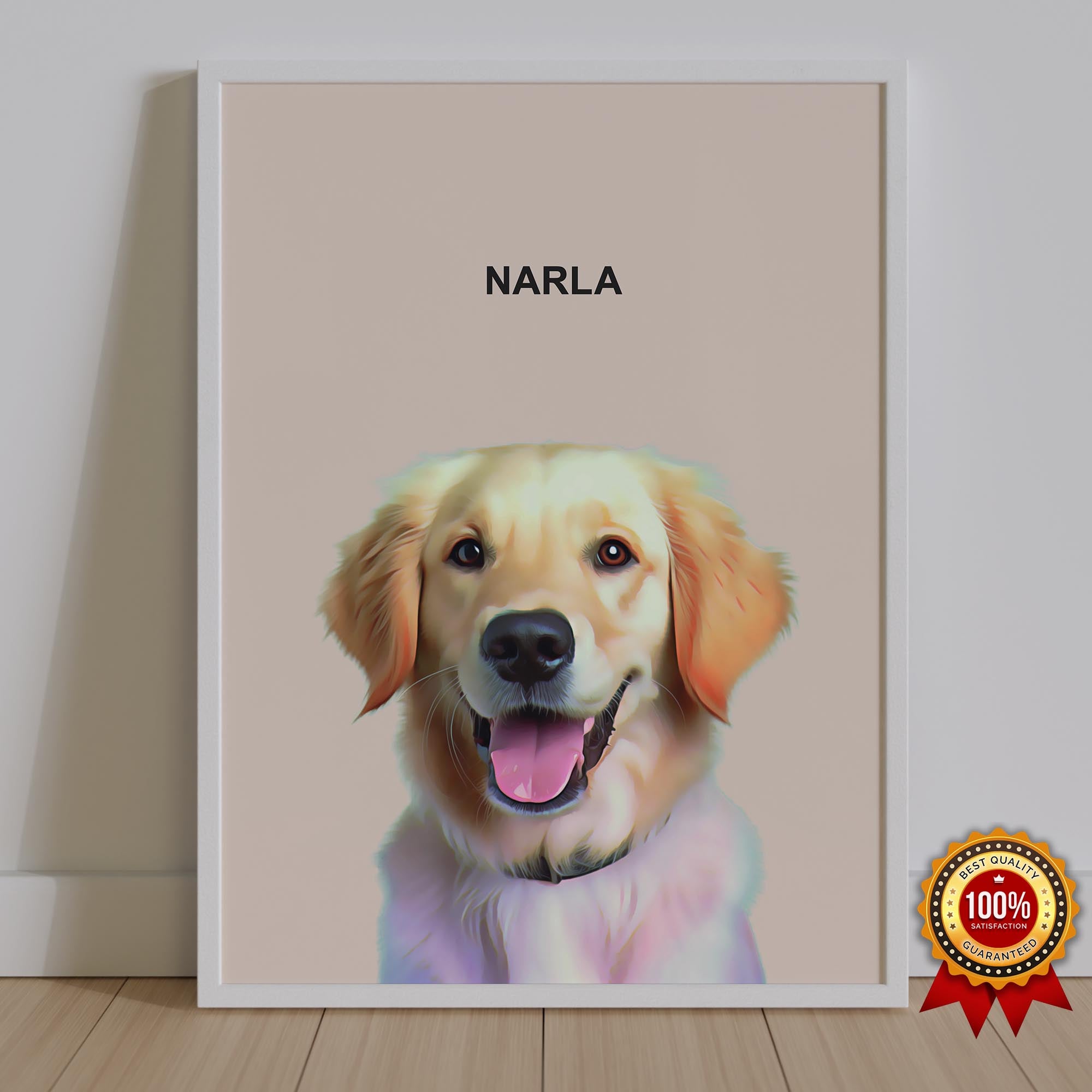 One Pet Portrait - Narla