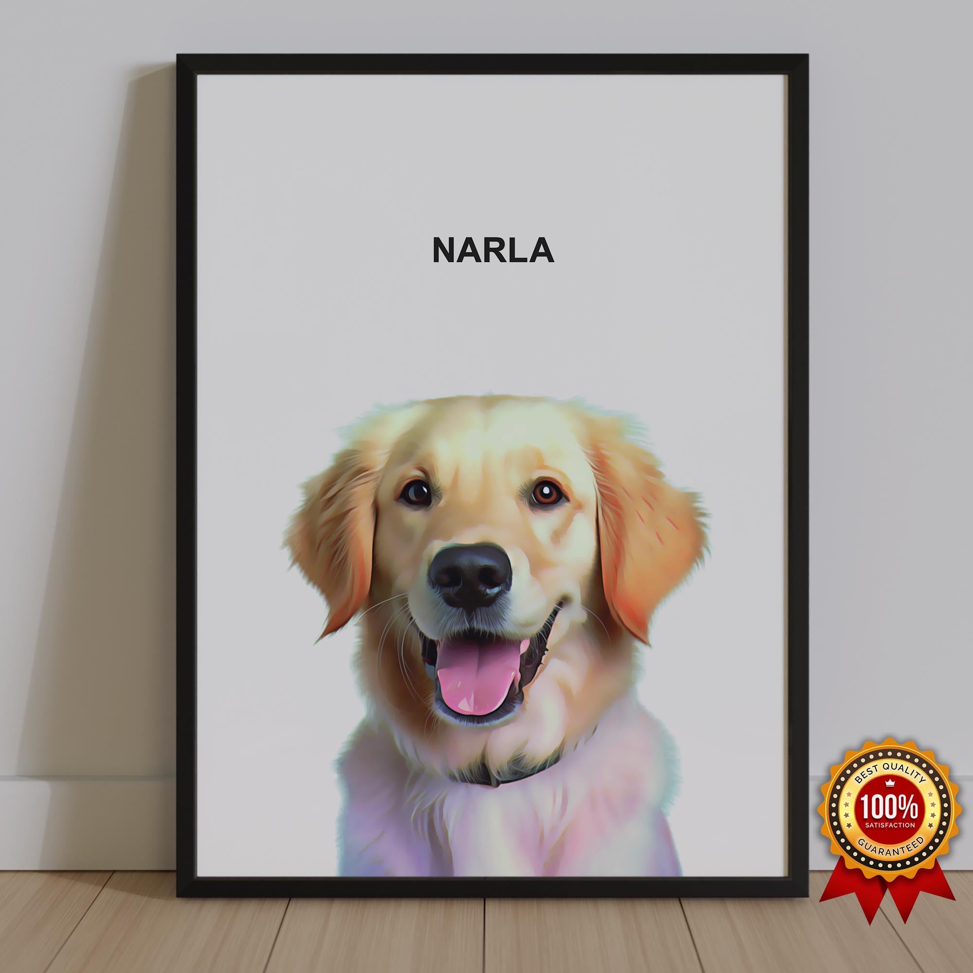 One Pet Portrait - Narla