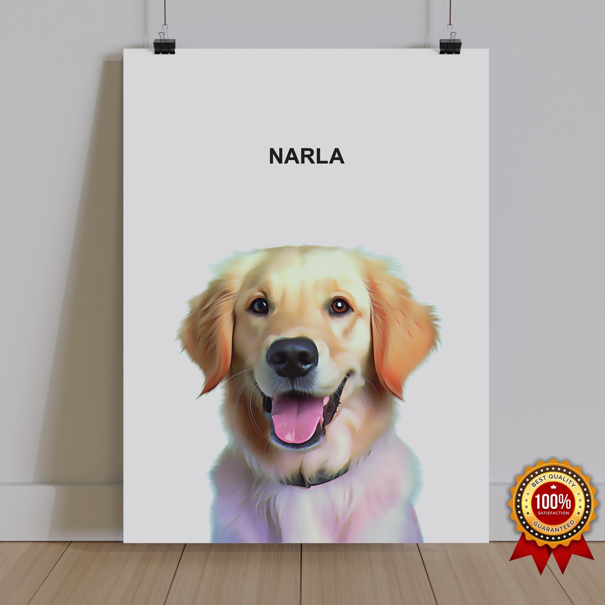 One Pet Portrait - Narla