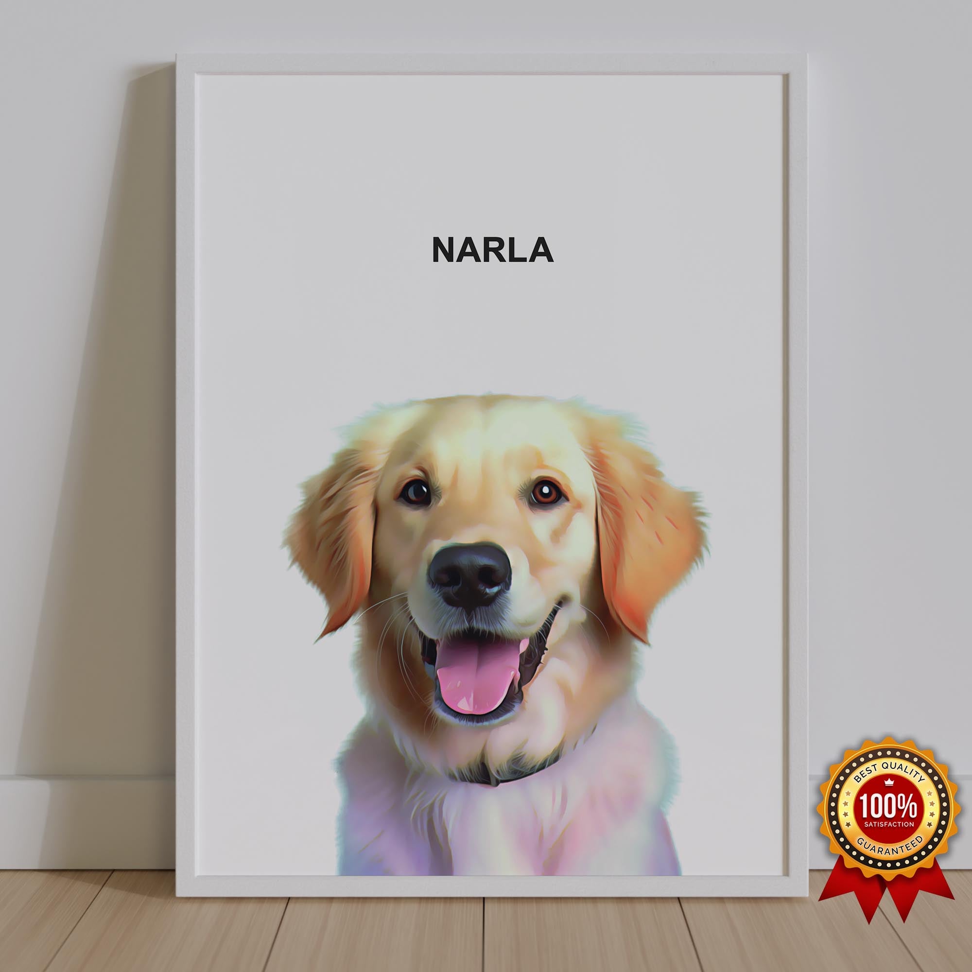 One Pet Portrait - Narla