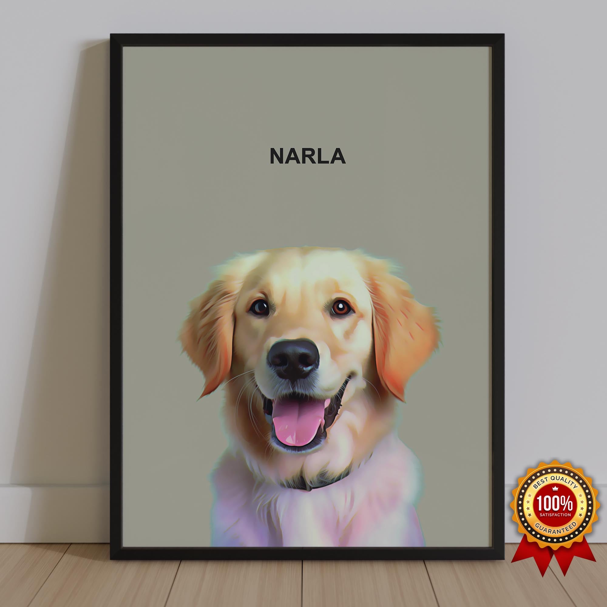 One Pet Portrait - Narla