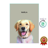 One Pet Portrait - Narla