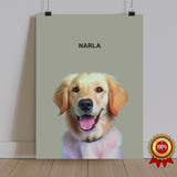 One Pet Portrait - Narla