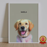 One Pet Portrait - Narla