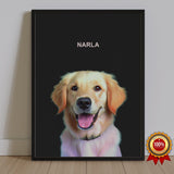 One Pet Portrait - Narla