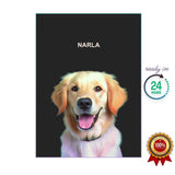 One Pet Portrait - Narla