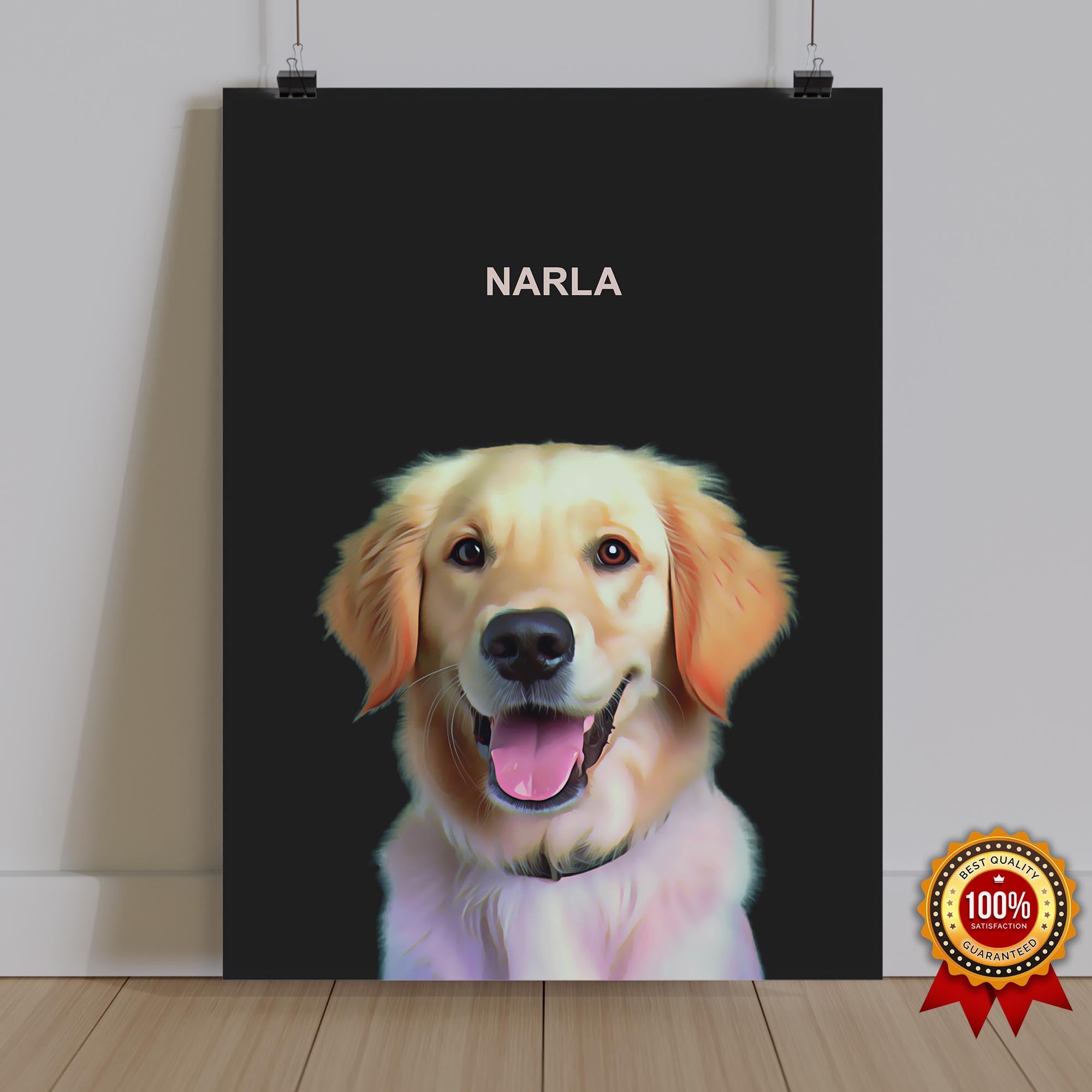 One Pet Portrait - Narla