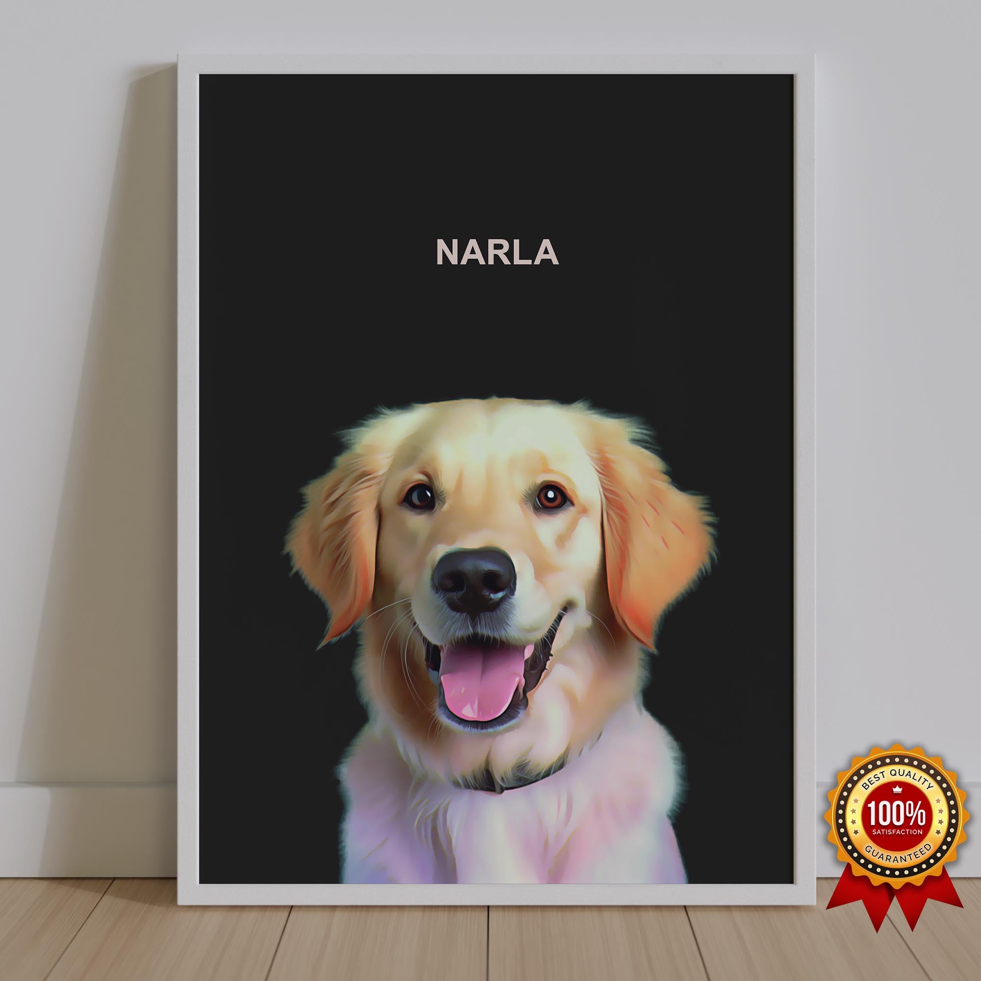 One Pet Portrait - Narla