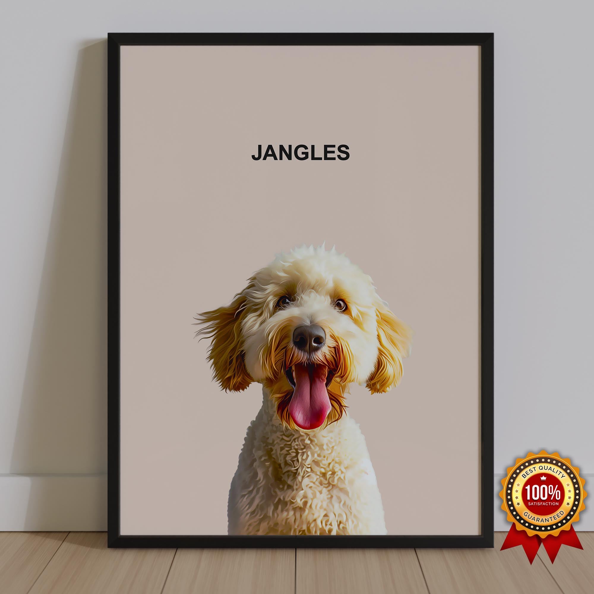 One Pet Portrait - Jangles