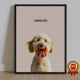 One Pet Portrait - Jangles