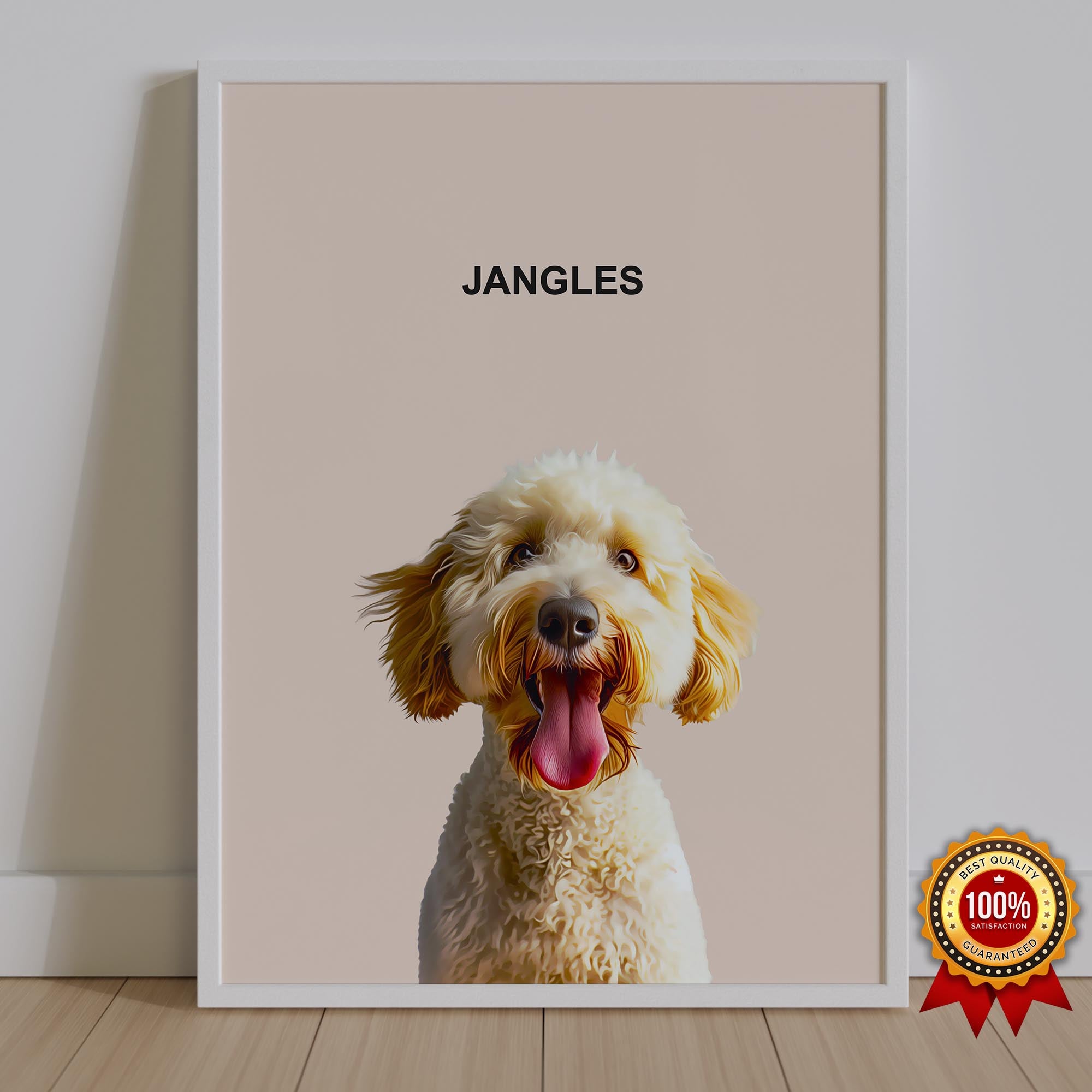 One Pet Portrait - Jangles