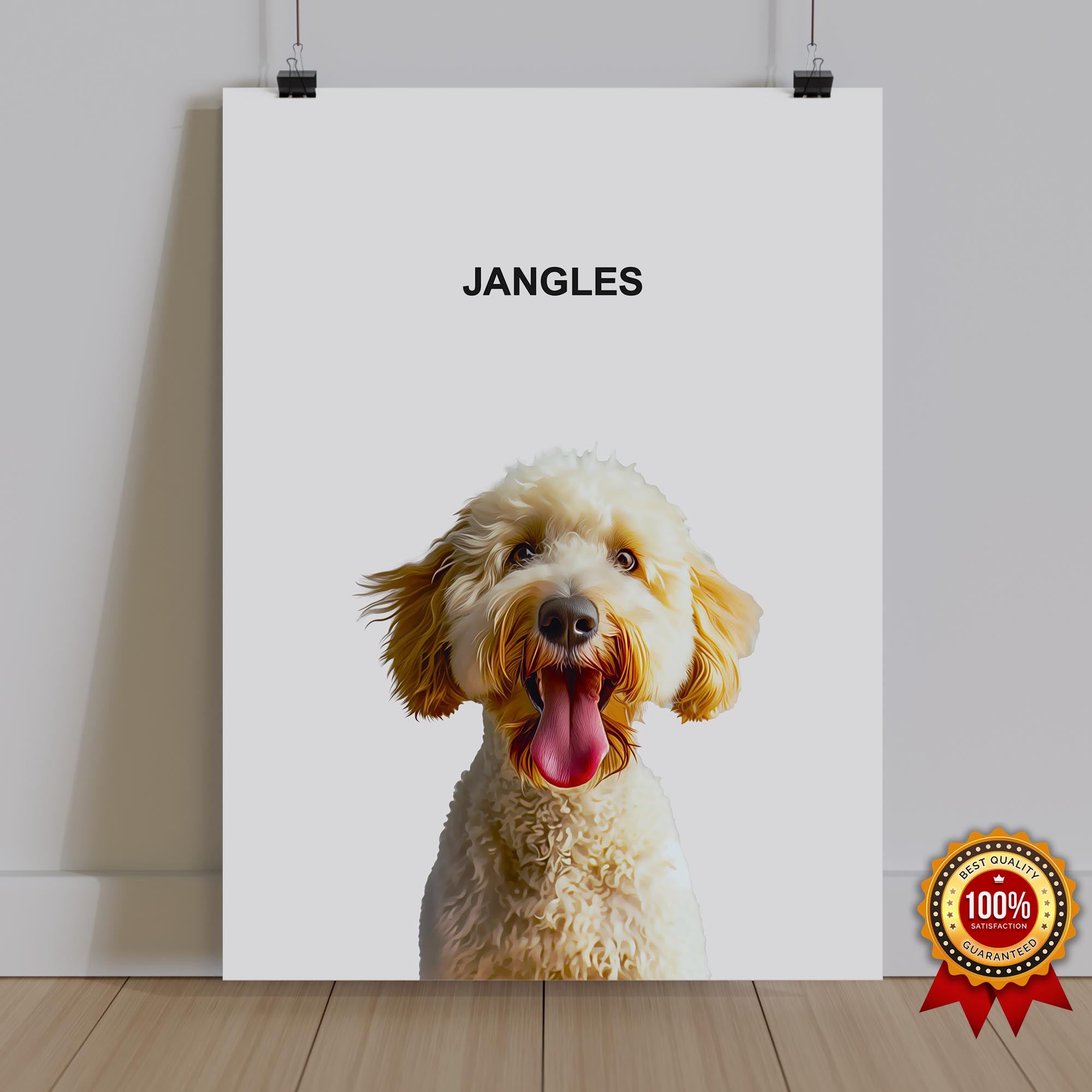 One Pet Portrait - Jangles