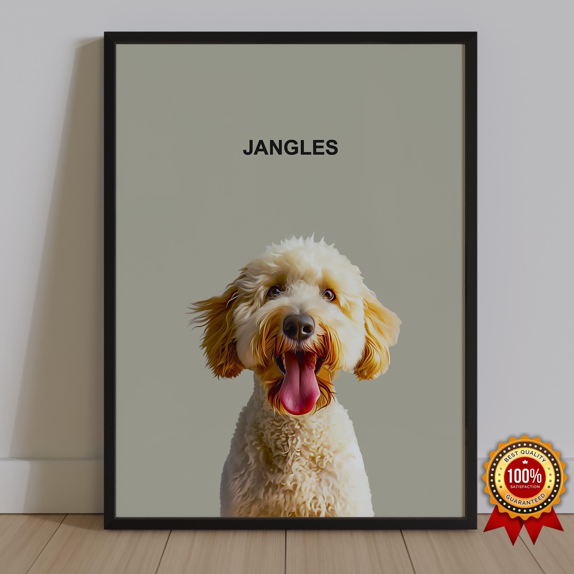 One Pet Portrait - Jangles