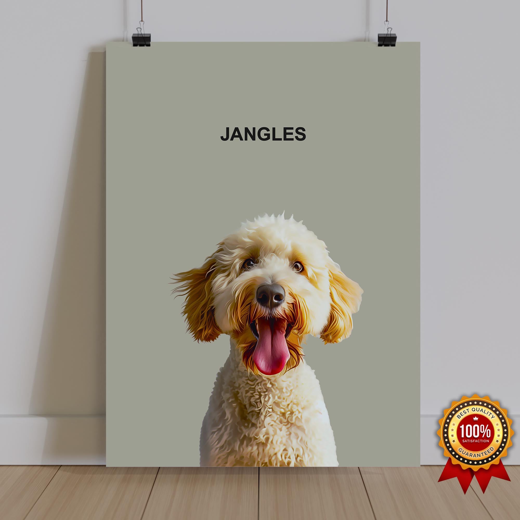 One Pet Portrait - Jangles