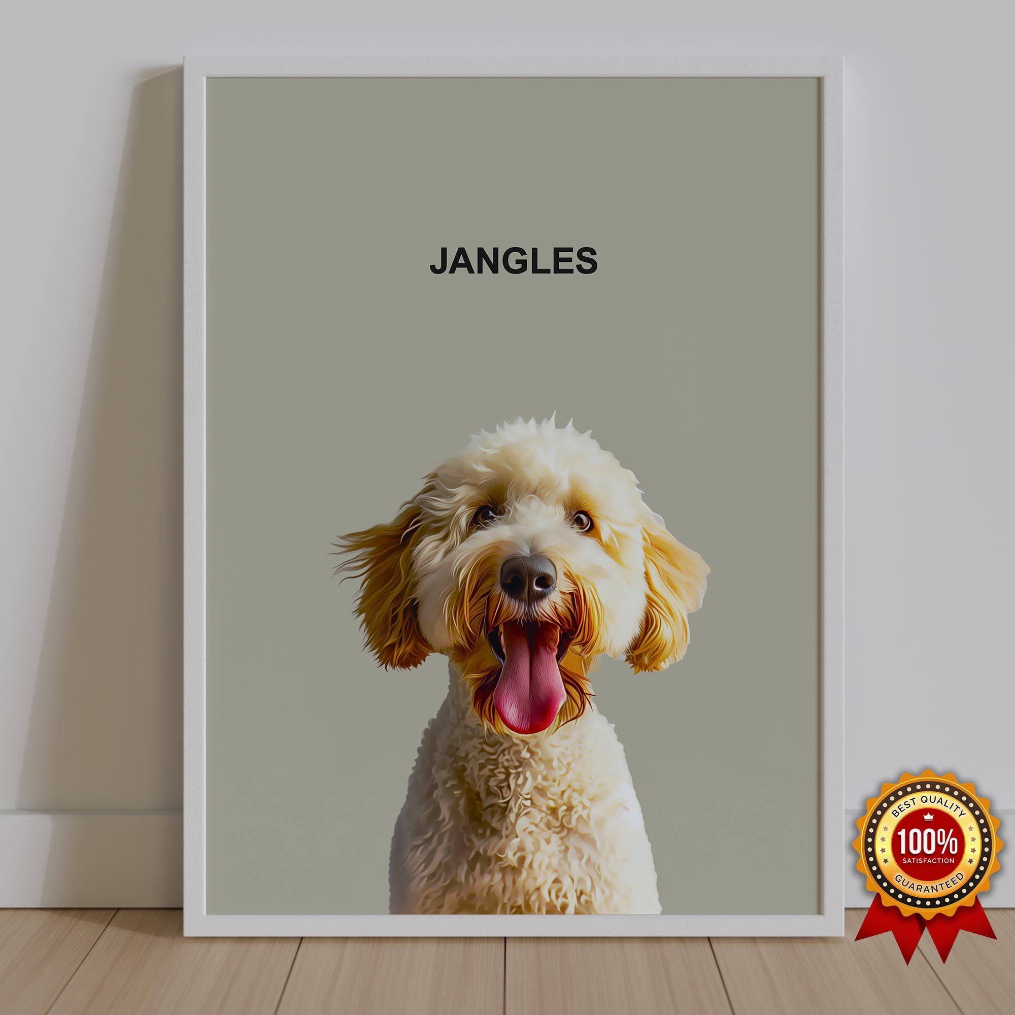 One Pet Portrait - Jangles