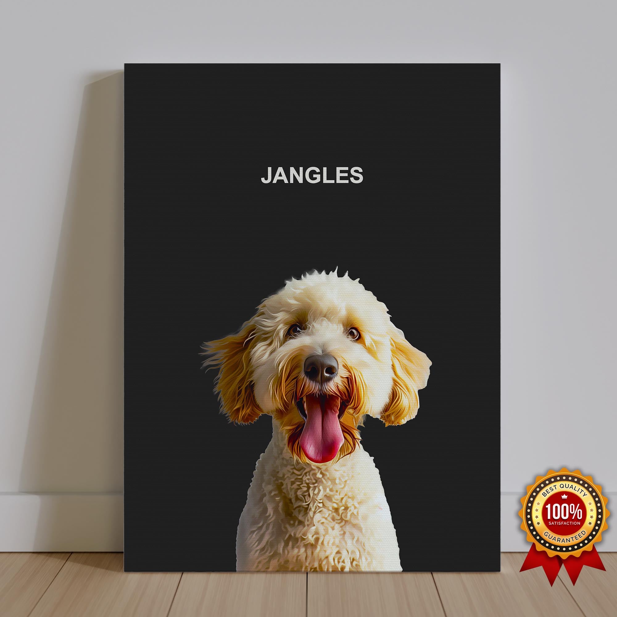 One Pet Portrait - Jangles