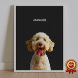 One Pet Portrait - Jangles