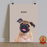 One Pet Portrait - Bugsy