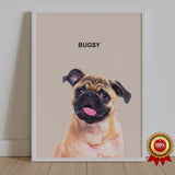 One Pet Portrait - Bugsy