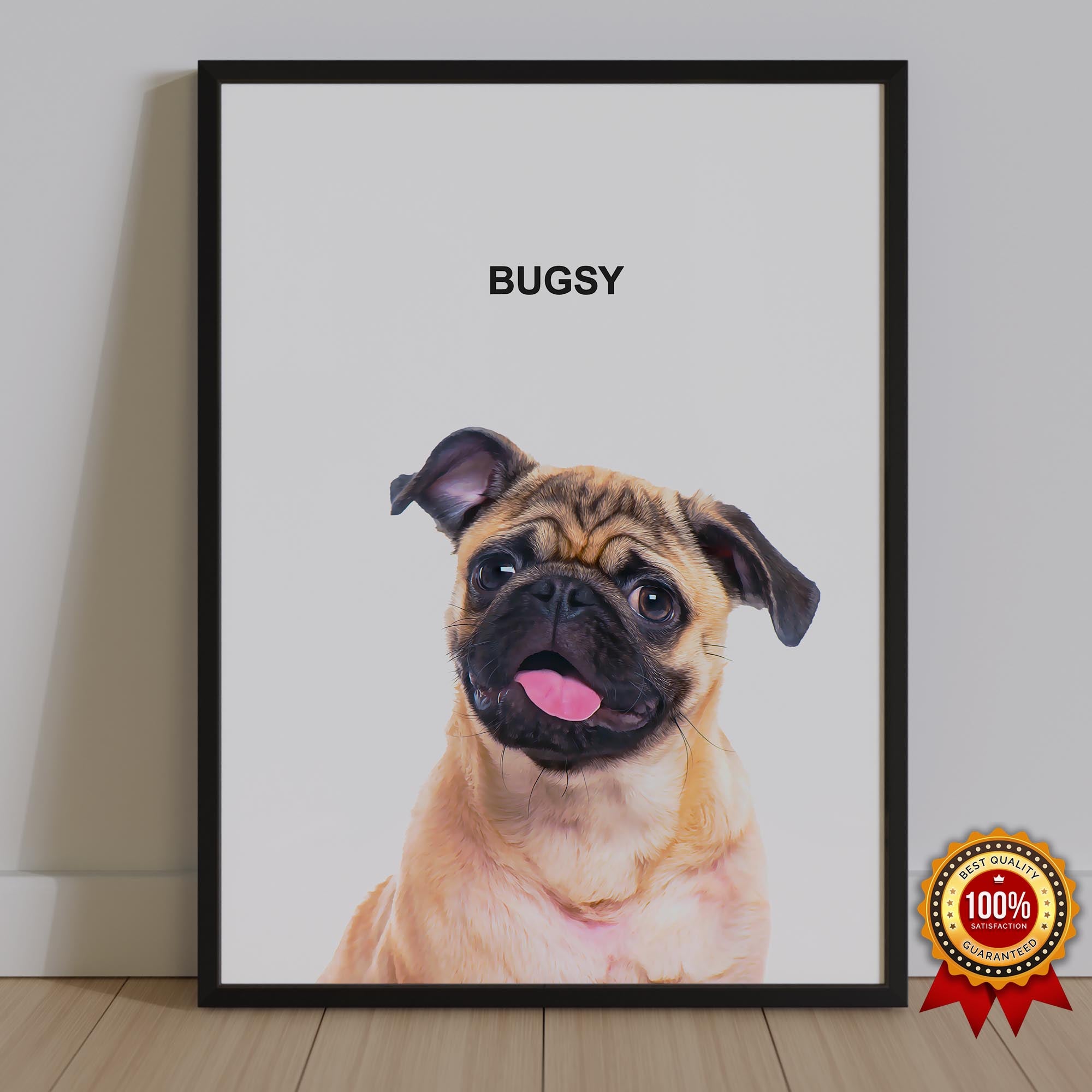 One Pet Portrait - Bugsy