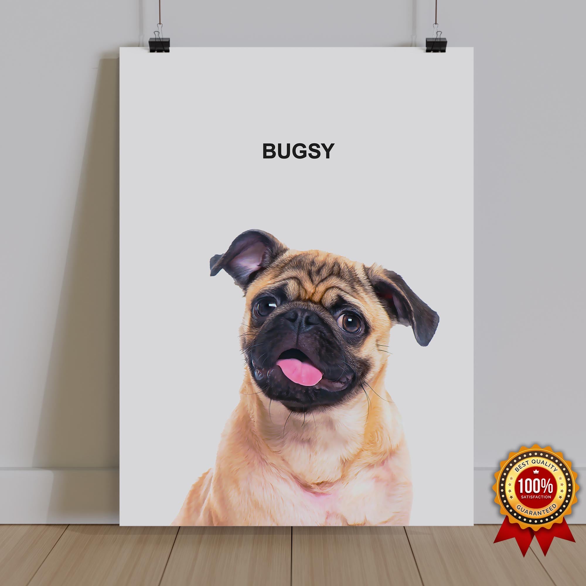 One Pet Portrait - Bugsy