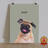 One Pet Portrait - Bugsy