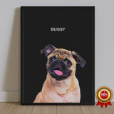 One Pet Portrait - Bugsy