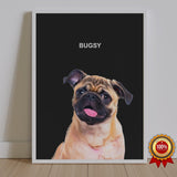 One Pet Portrait - Bugsy