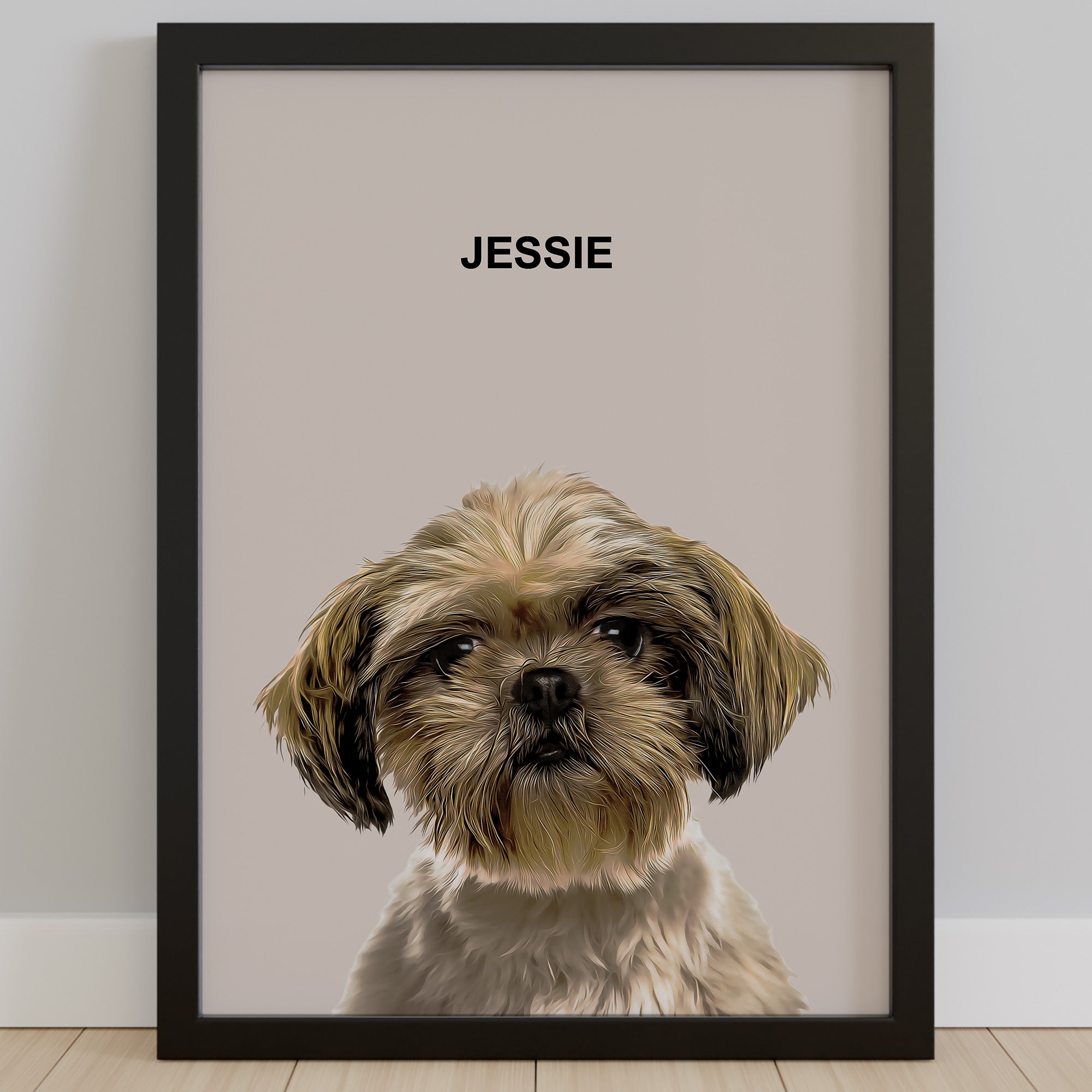 Custom Pet Portrait