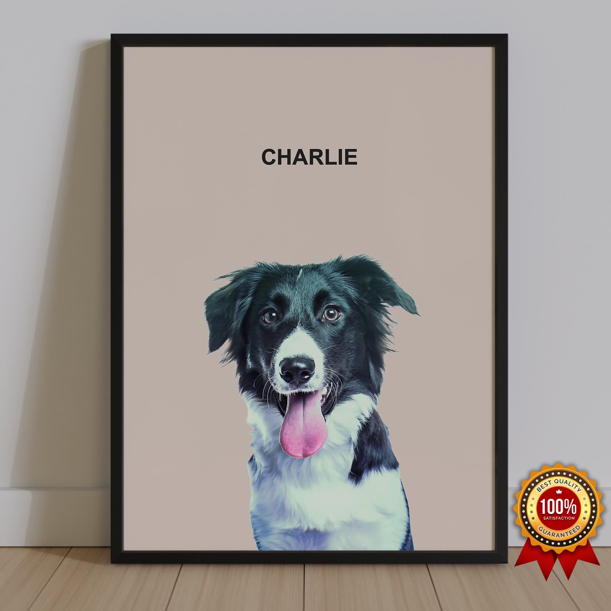 One Pet Portrait - Charlie