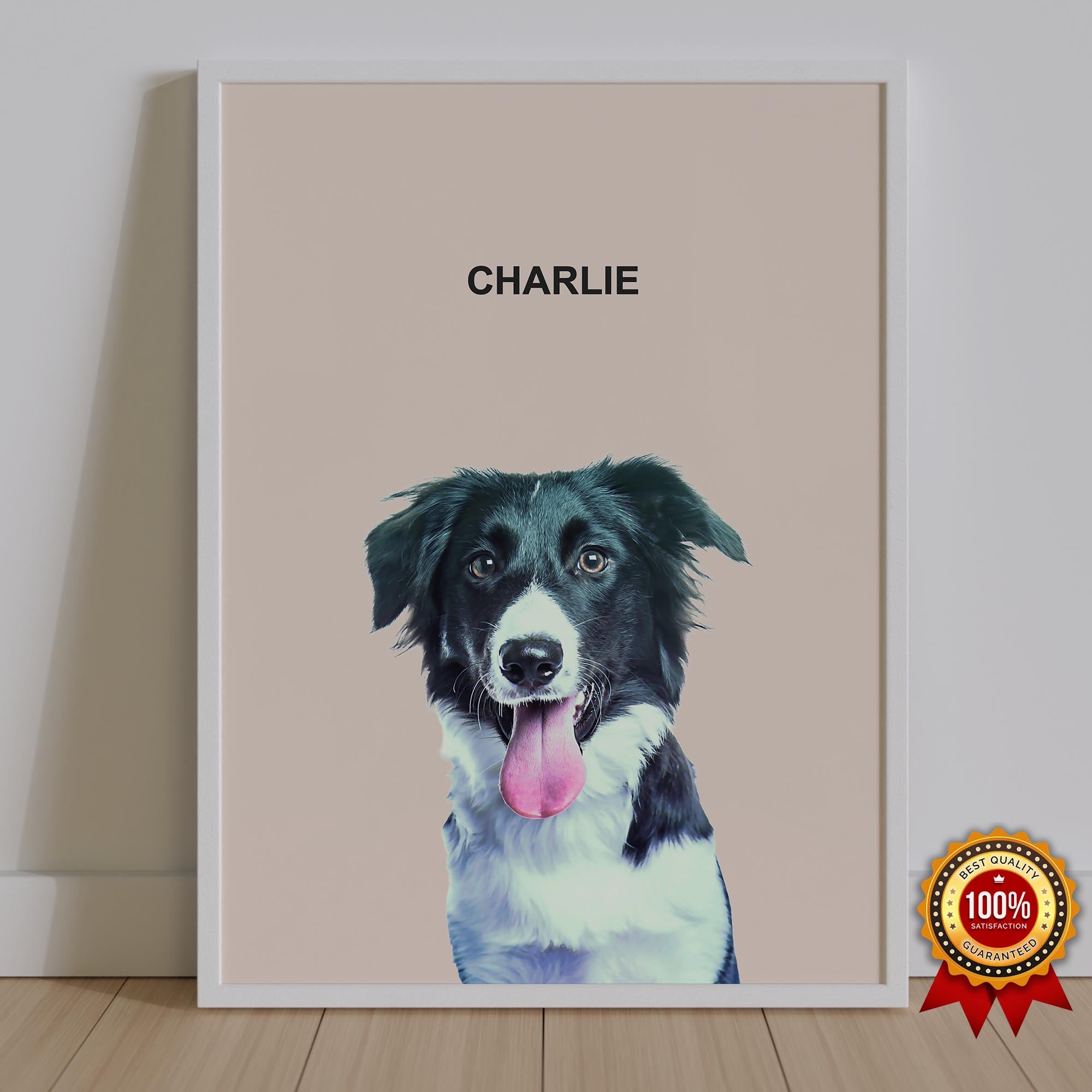 One Pet Portrait - Charlie