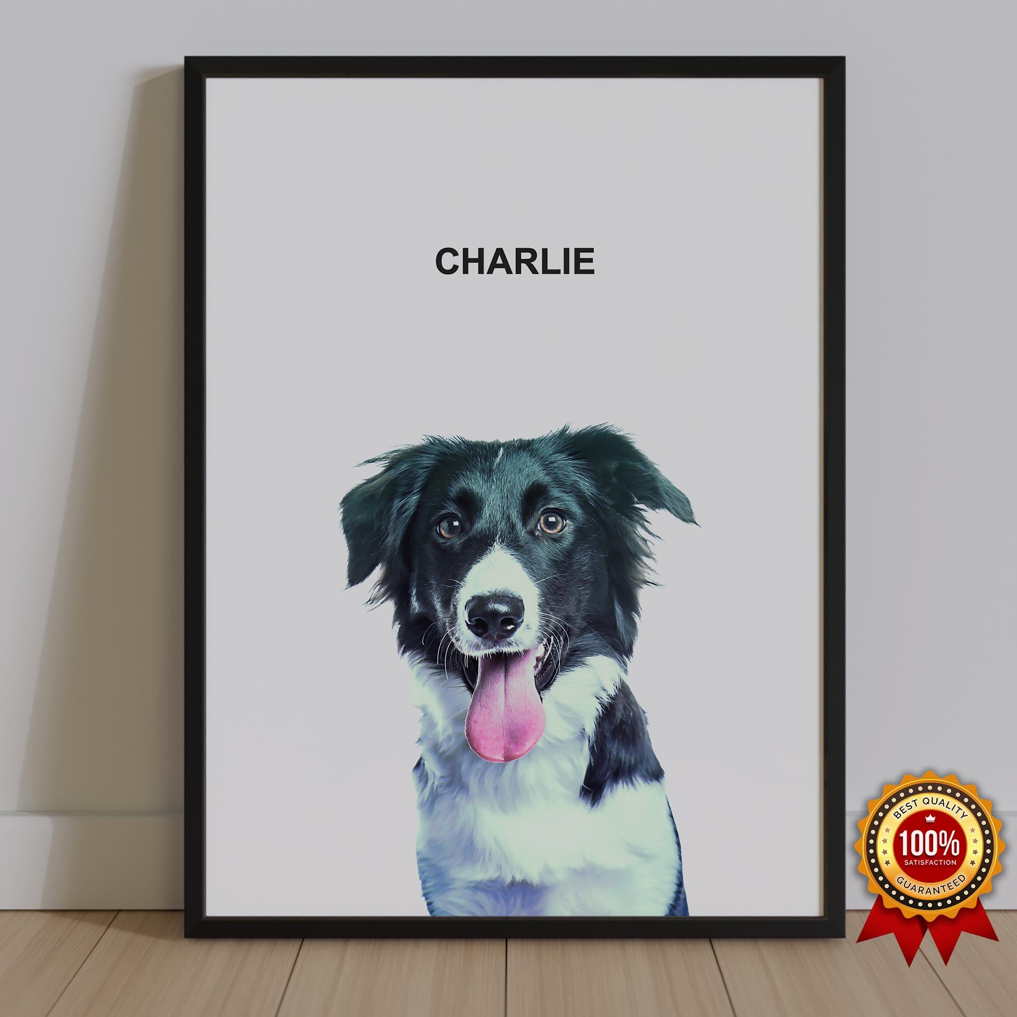 One Pet Portrait - Charlie