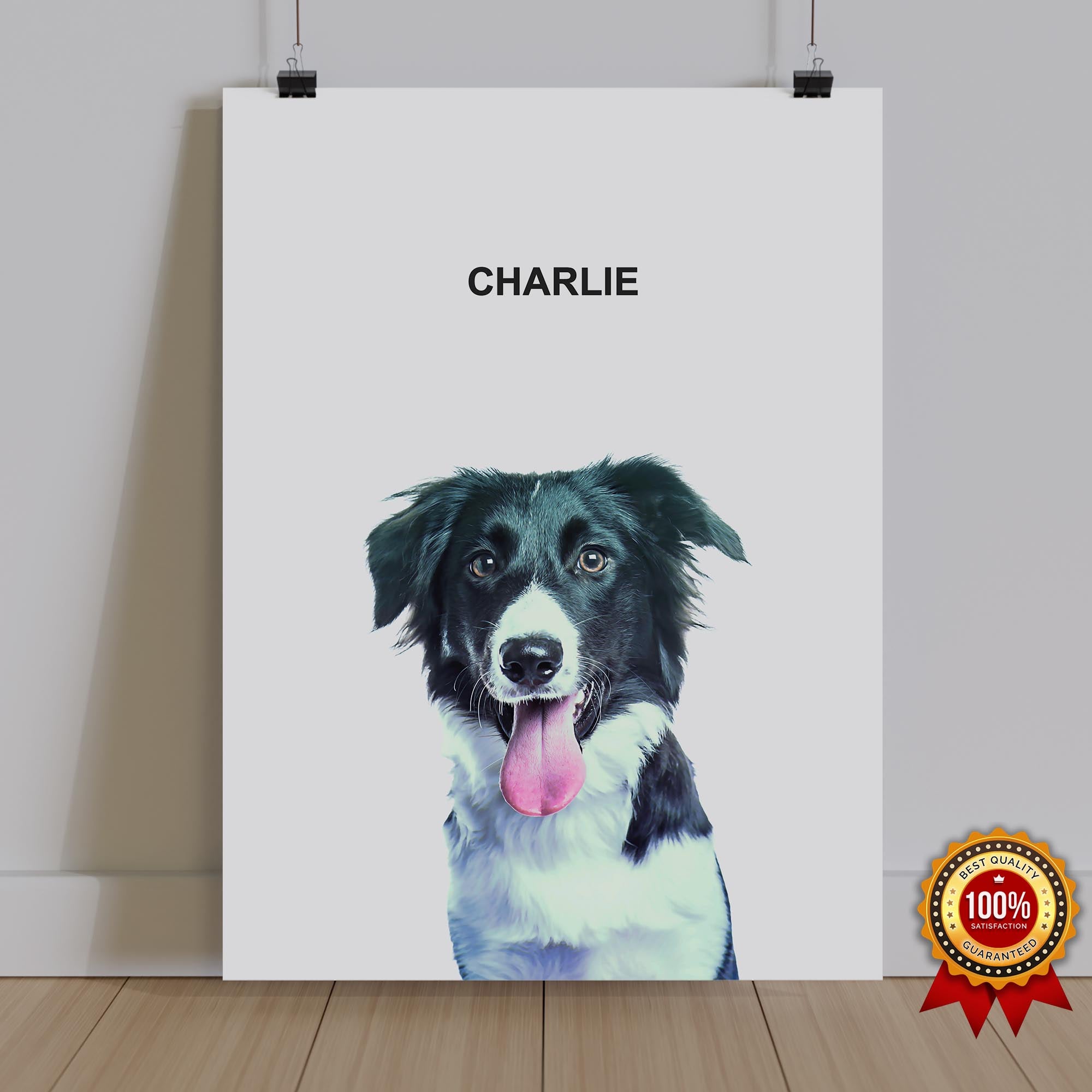 One Pet Portrait - Charlie