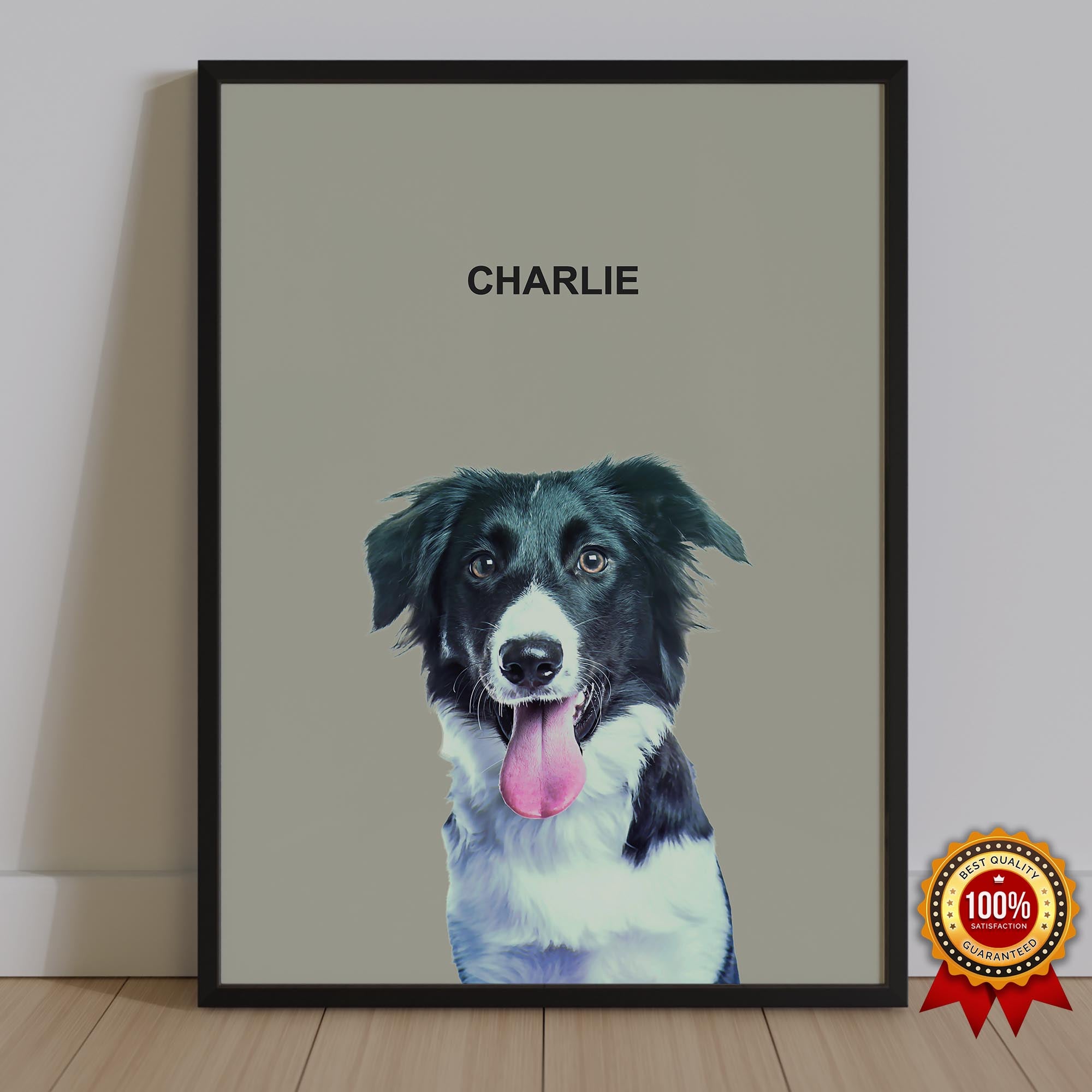 One Pet Portrait - Charlie