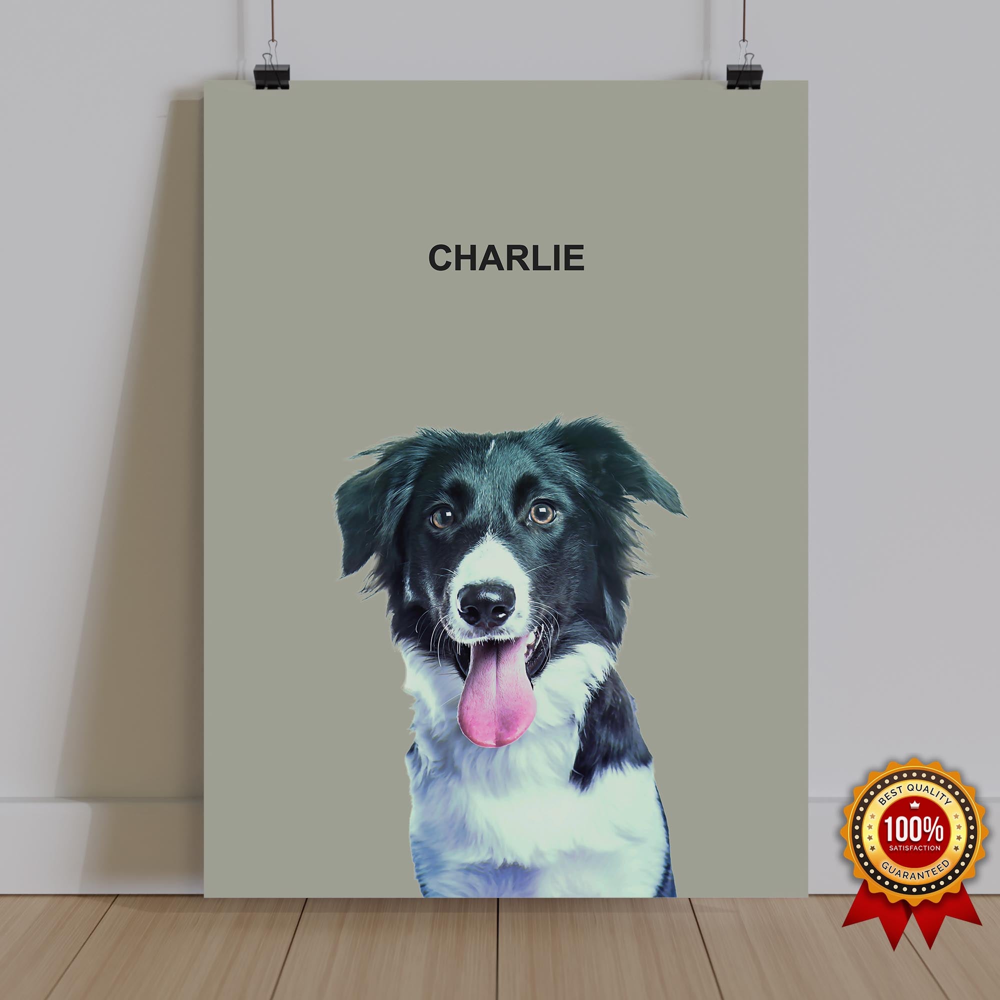 One Pet Portrait - Charlie