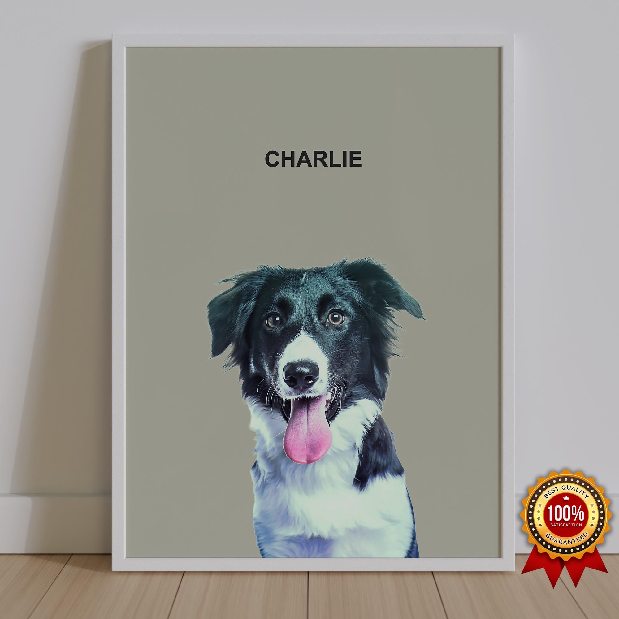 One Pet Portrait - Charlie