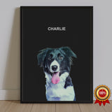 One Pet Portrait - Charlie