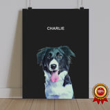 One Pet Portrait - Charlie