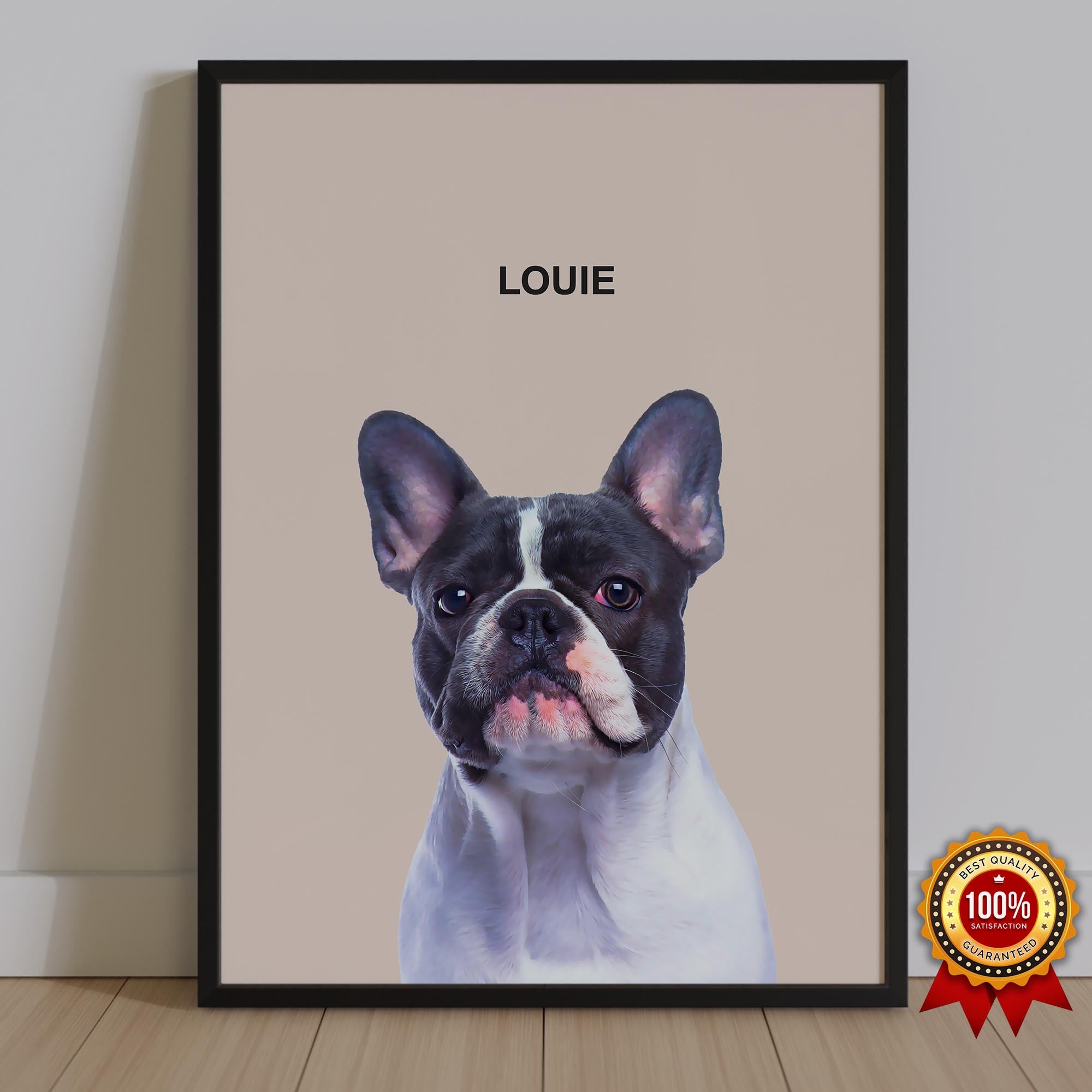 One Pet Portrait - Louie