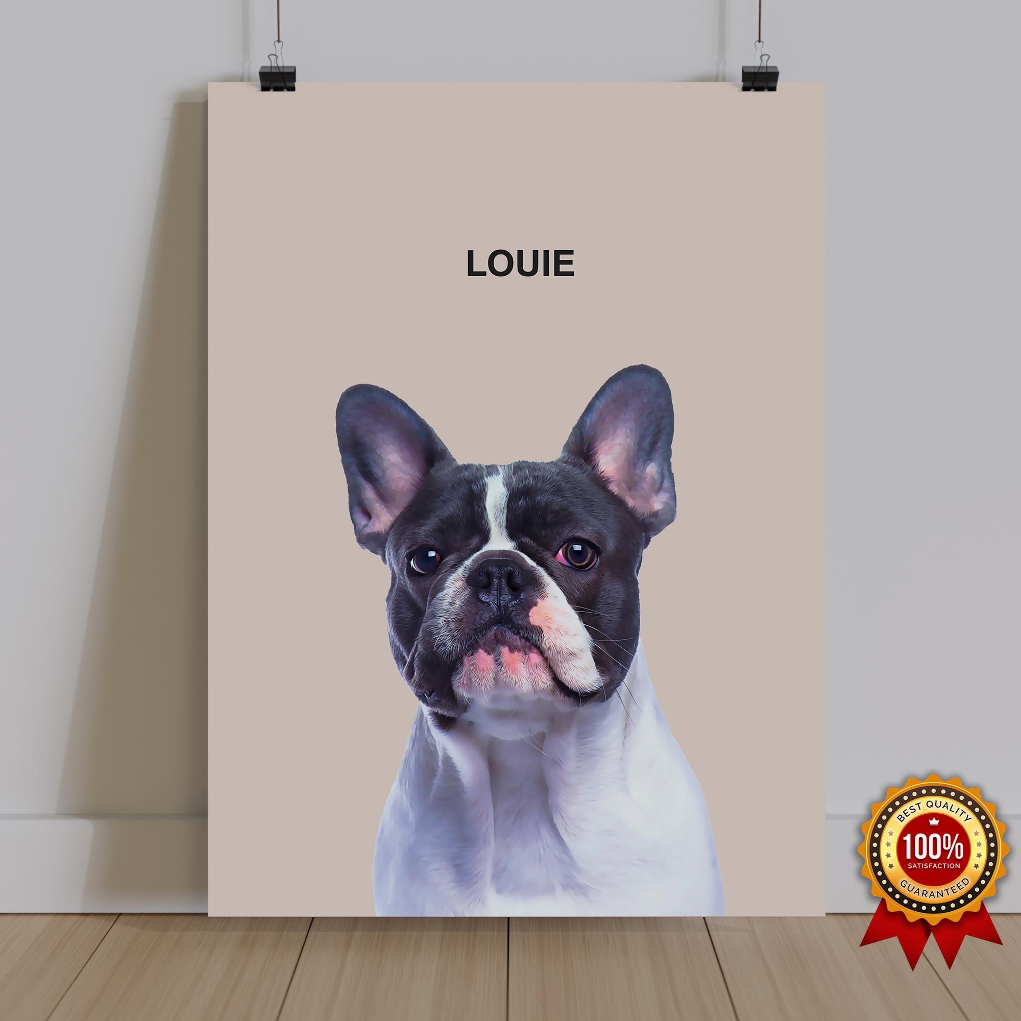 One Pet Portrait - Louie