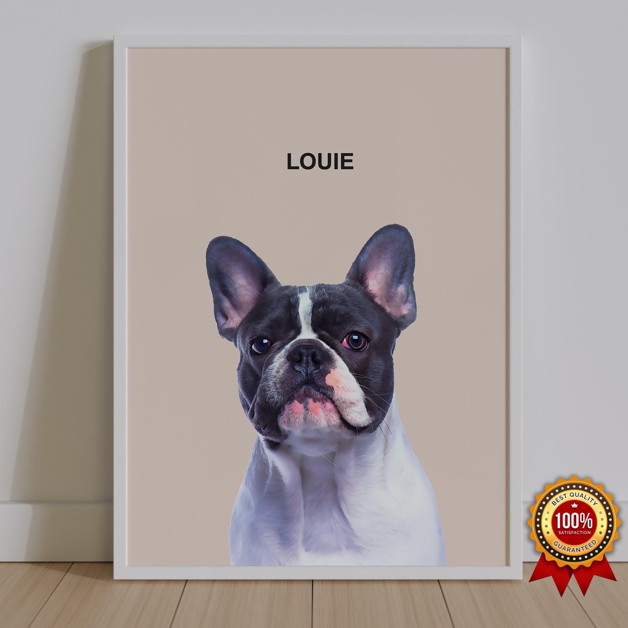 One Pet Portrait - Louie