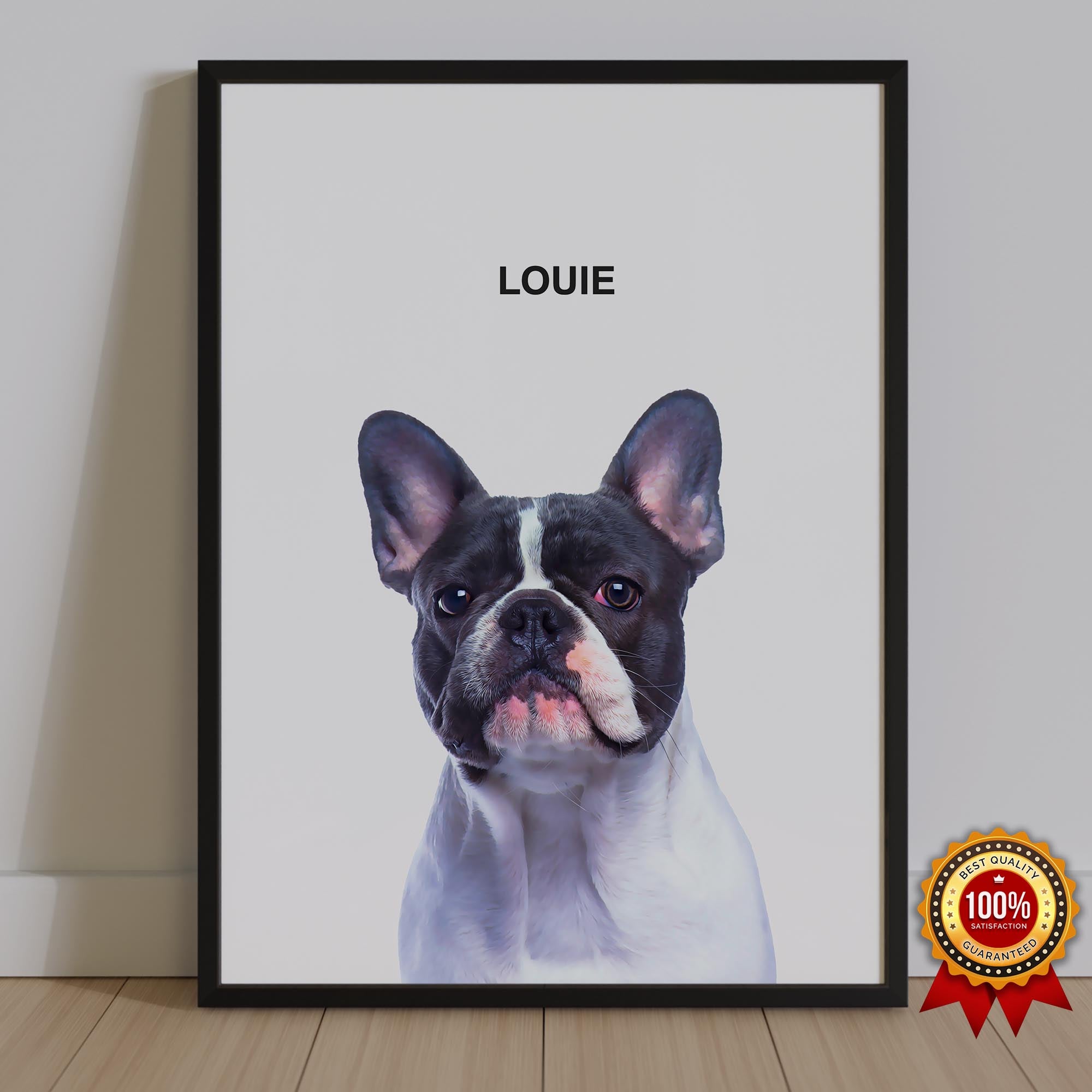 One Pet Portrait - Louie