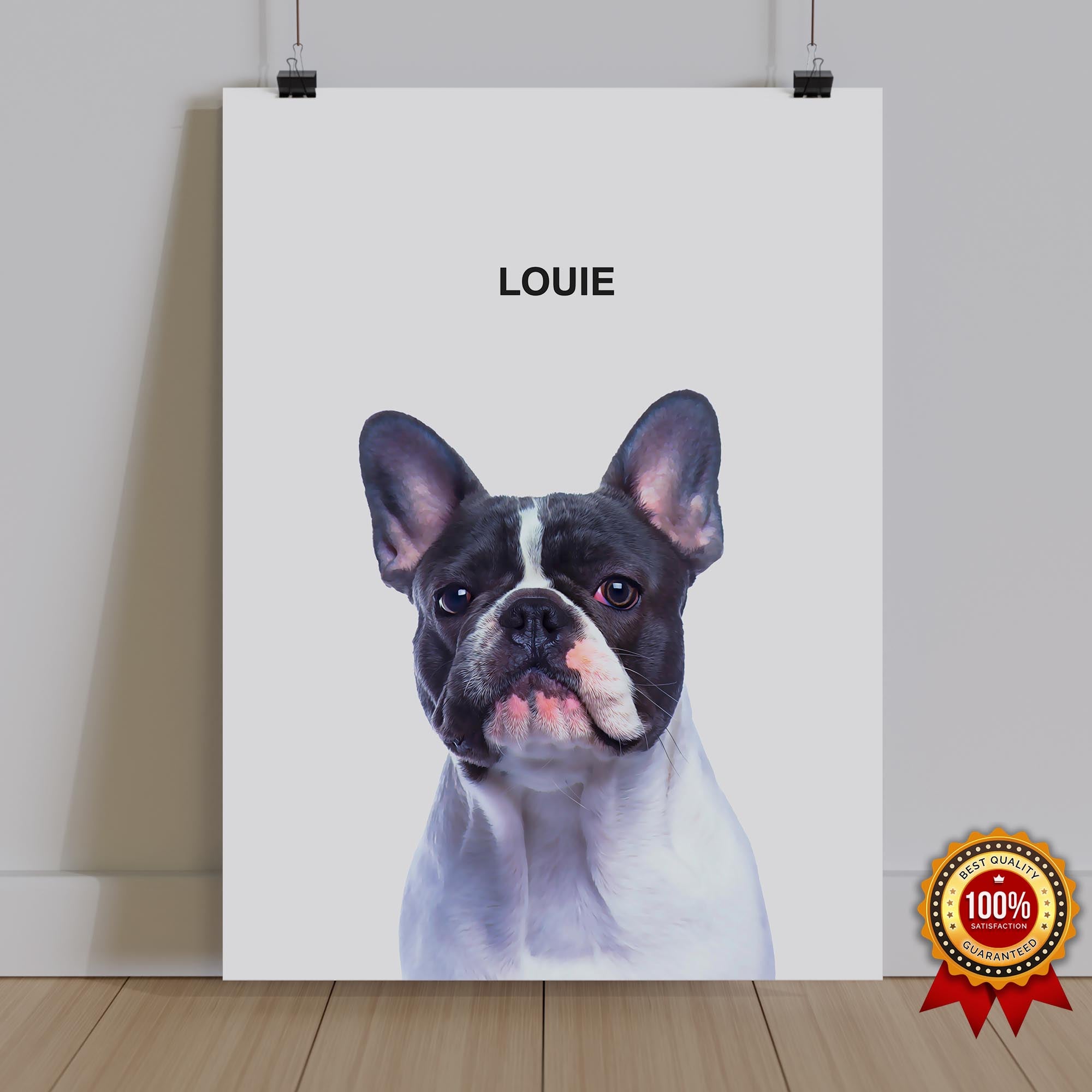 One Pet Portrait - Louie