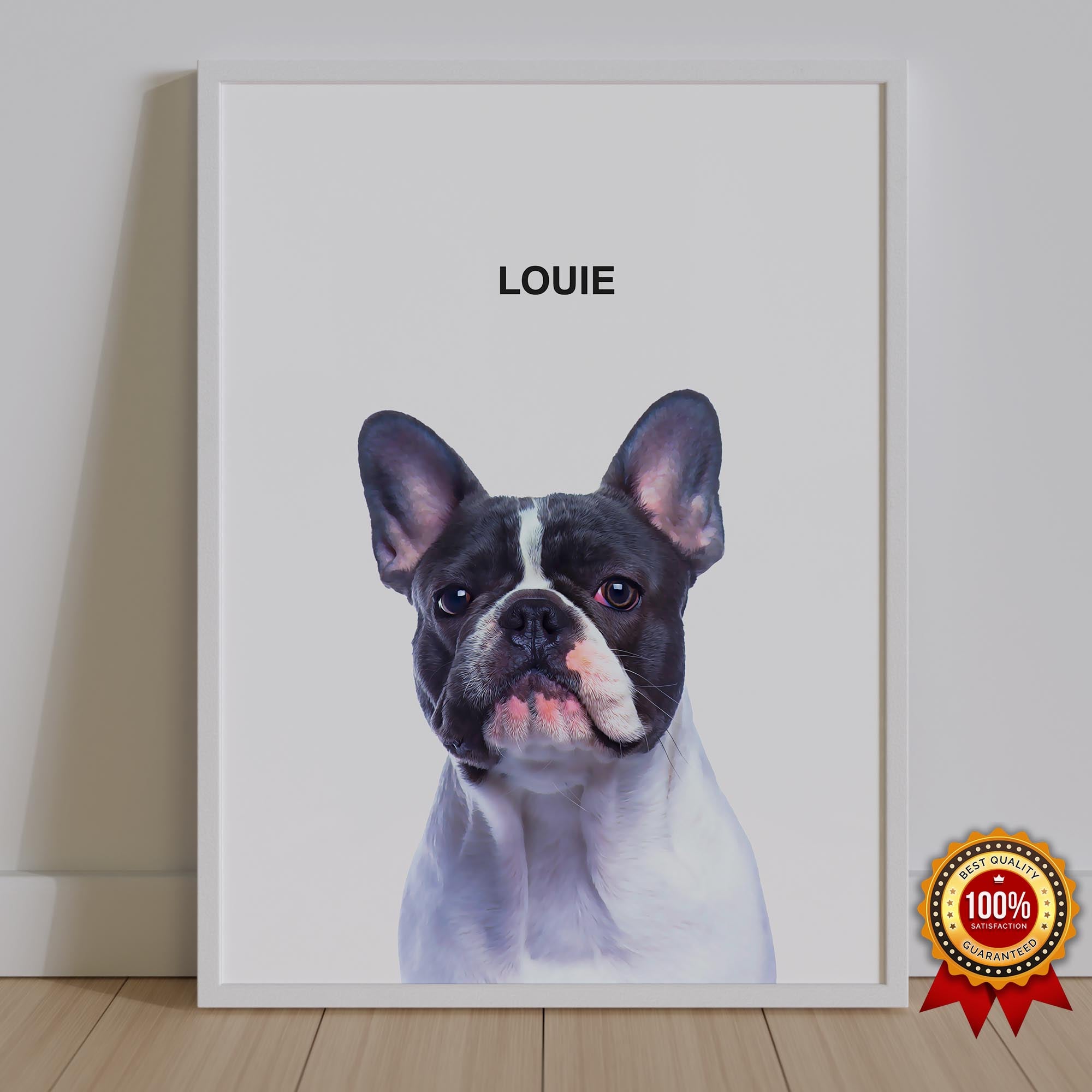 One Pet Portrait - Louie