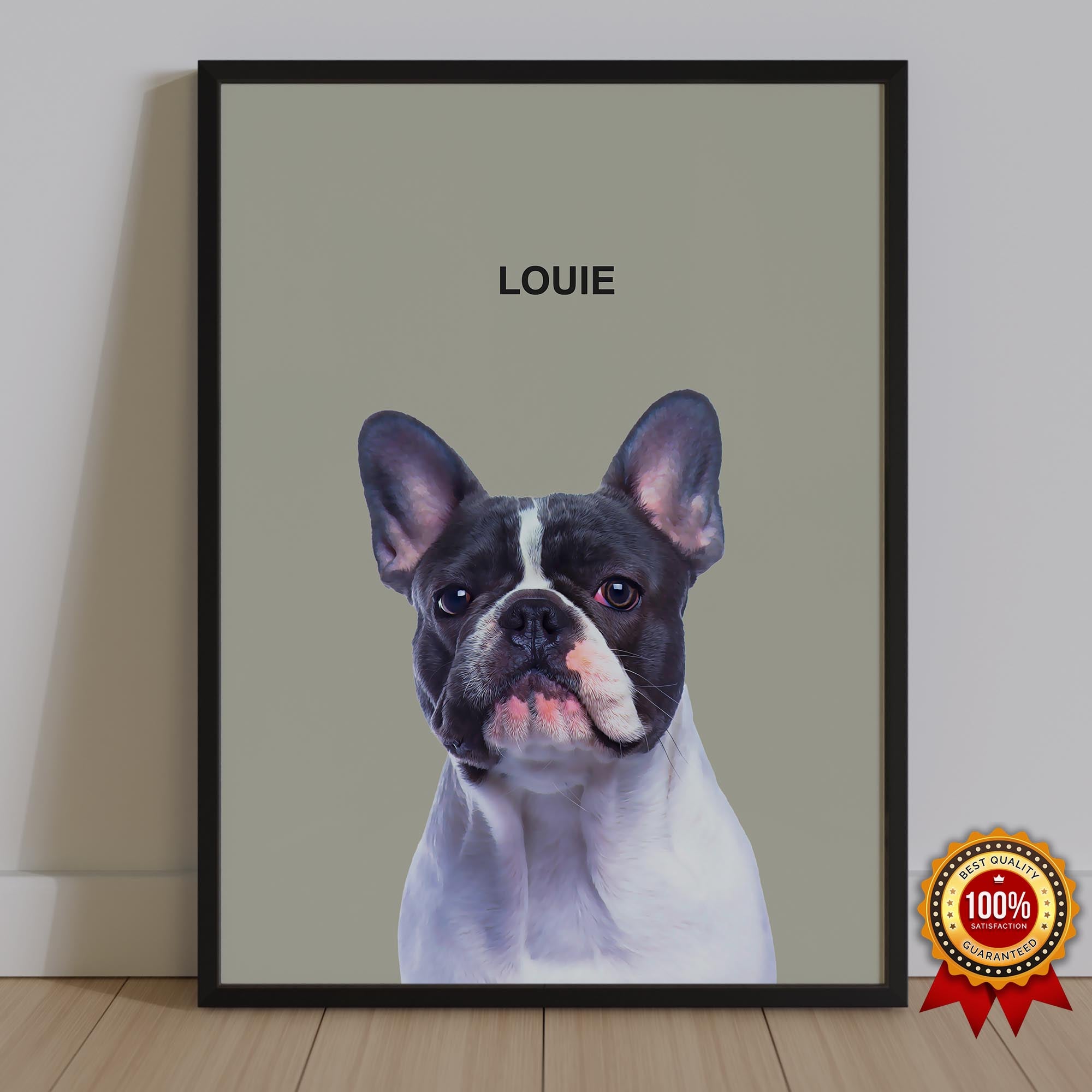 One Pet Portrait - Louie