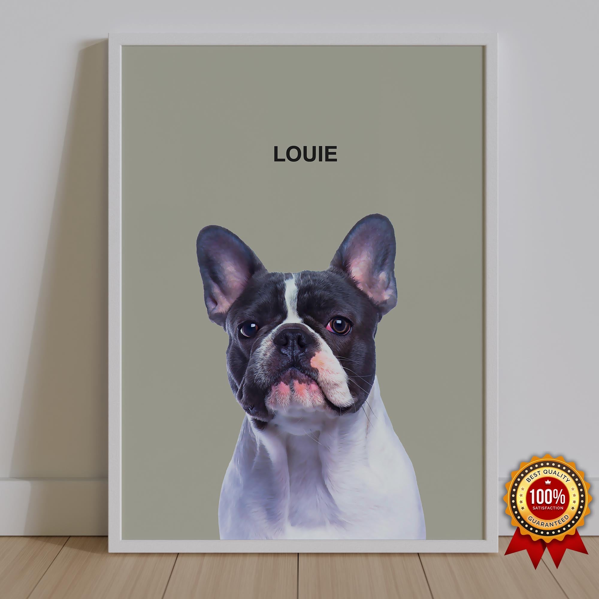 One Pet Portrait - Louie